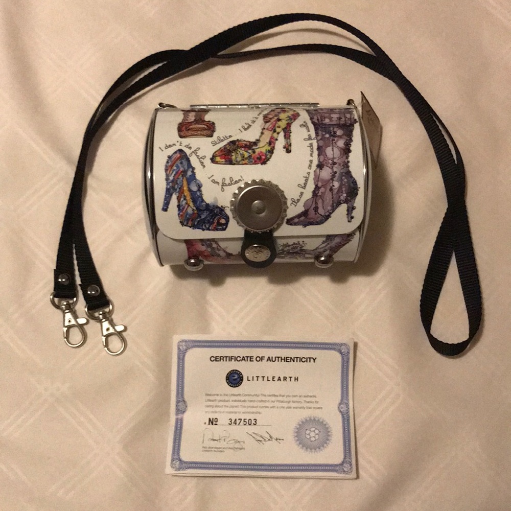 Authentic Littlearth shoe purse